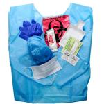 Deluxe Bio Cleanup Kit for PPE & Hazards