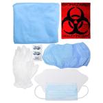 Complete Biohazard PPE Kit for First Responders