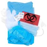 Complete Biohazard PPE Kit for First Responders
