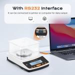 Bonvoisin 500g Precision Digital Analytical Balance Scale