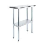 Stainless Steel 14" x 30" Work Table