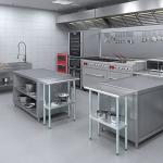 Stainless Steel 14" x 30" Work Table