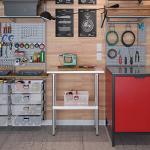 Stainless Steel 14" x 30" Work Table