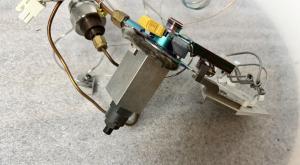 Agilent 6890 GC Inlet Injection Port
