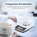 Bonvoisin 500g Precision Digital Analytical Balance Scale