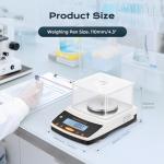 Bonvoisin 500g Precision Digital Analytical Balance Scale