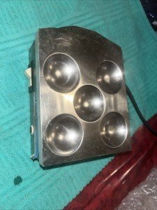 JustiProducts Pyro-Plate Model 30A 130V 65W