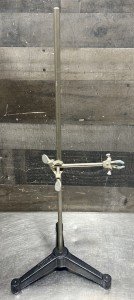 Fisher Holder with Stand - Vintage Lab Equipment