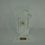 Vintage Virtis McLeod Vacuum Pressure Gauge Glass