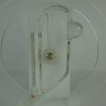 Vintage Virtis McLeod Vacuum Pressure Gauge Glass