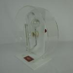 Vintage Virtis McLeod Vacuum Pressure Gauge Glass