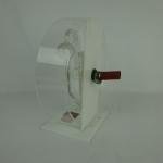 Vintage Virtis McLeod Vacuum Pressure Gauge Glass