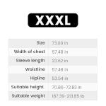 Disposable Hazmat Suit | Full Body Coverage, 7 Sizes