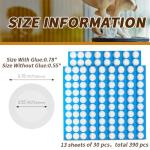 20mm PTFE Filter Disc Stickers for Mushroom Cultivation