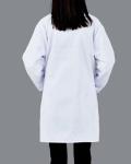 3-Pack Unisex Professional Lab Coats - Medium