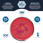 Sterile 90mm Slippable Petri Dishes with Lids