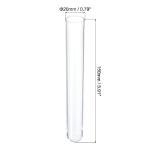 30ml Plastic Test Tubes with Cork Stoppers - 15 Pack