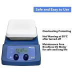 ONiLAB 380℃ LCD Digital Magnetic Stirrer Hotplate