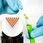 28PCS Clear Plastic Test Tubes with Lids