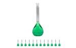 250 ml Borosilicate Glass Volumetric Flask (12-Pack)