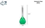 250 ml Borosilicate Glass Volumetric Flask (12-Pack)