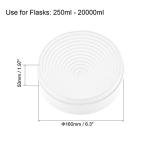 Plastic Lab Flask Support Stand - 2 Pcs