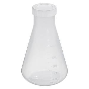 Patikil 500ml Clear Plastic Erlenmeyer Flask
