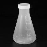 Patikil 500ml Clear Plastic Erlenmeyer Flask