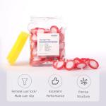 COBETTER 100 Pack PTFE Syringe Filters 0.22μm