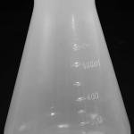 Patikil 500ml Clear Plastic Erlenmeyer Flask