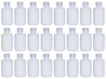 Nature Narrow Mouth HDPE 125ML Reagent Bottles - 24 Pack