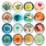 Maccx 10 Pack Sterile Plastic Petri Dishes