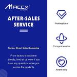 Maccx 10 Pack Sterile Plastic Petri Dishes