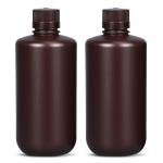 Leak-Proof 1000ml HDPE Round Lab Container