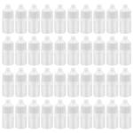 100pcs 2ML Plastic Dropper Bottles with Caps
