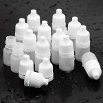 100pcs 2ML Plastic Dropper Bottles with Caps