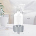 Bontip 16oz Glass Spray Bottles with Silicone Sleeves