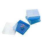 CryoKing 100-Well Freezer Storage Boxes - 6 Pack
