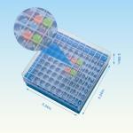CryoKing 100-Well Freezer Storage Boxes - 6 Pack
