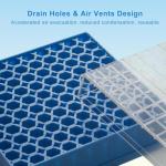 CryoKing 100-Well Freezer Storage Boxes - 6 Pack