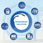 CryoKing 100-Well Freezer Storage Boxes - 6 Pack