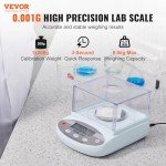 High-Precision 500g Analytical Lab Balance Scale