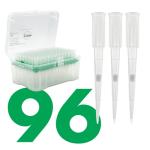 20µL Sterile Universal Pipette Tips - 96 Pack