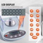 High-Precision 500g Analytical Lab Balance Scale