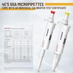 Adjustable Single Channel Pipette - Model LH030108
