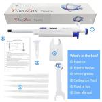 YiheoZux Manual Adjustable Single-Channel Micropipette