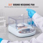 High-Precision 500g Analytical Lab Balance Scale