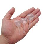 4ml Clear Heart Dropper Pipette - 100pcs