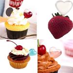 4ml Clear Heart Dropper Pipette - 100pcs