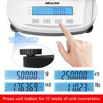 High Precision Digital Lab Scale 5000g/0.01g